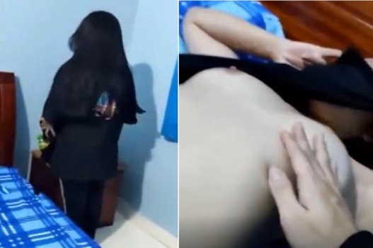 sex saber Được chị gái ngực bự của bồ chăm sóc