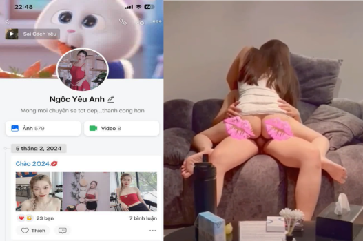 sex gai xinh viet Tên chồng nhát gan, nhìn vợ liếm Cây hàng ông nhà bên mà không dám làm gì