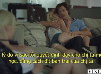 clip sex nước ngoài Em trai âm mưu gạ chị gái làm tình để trả đũa